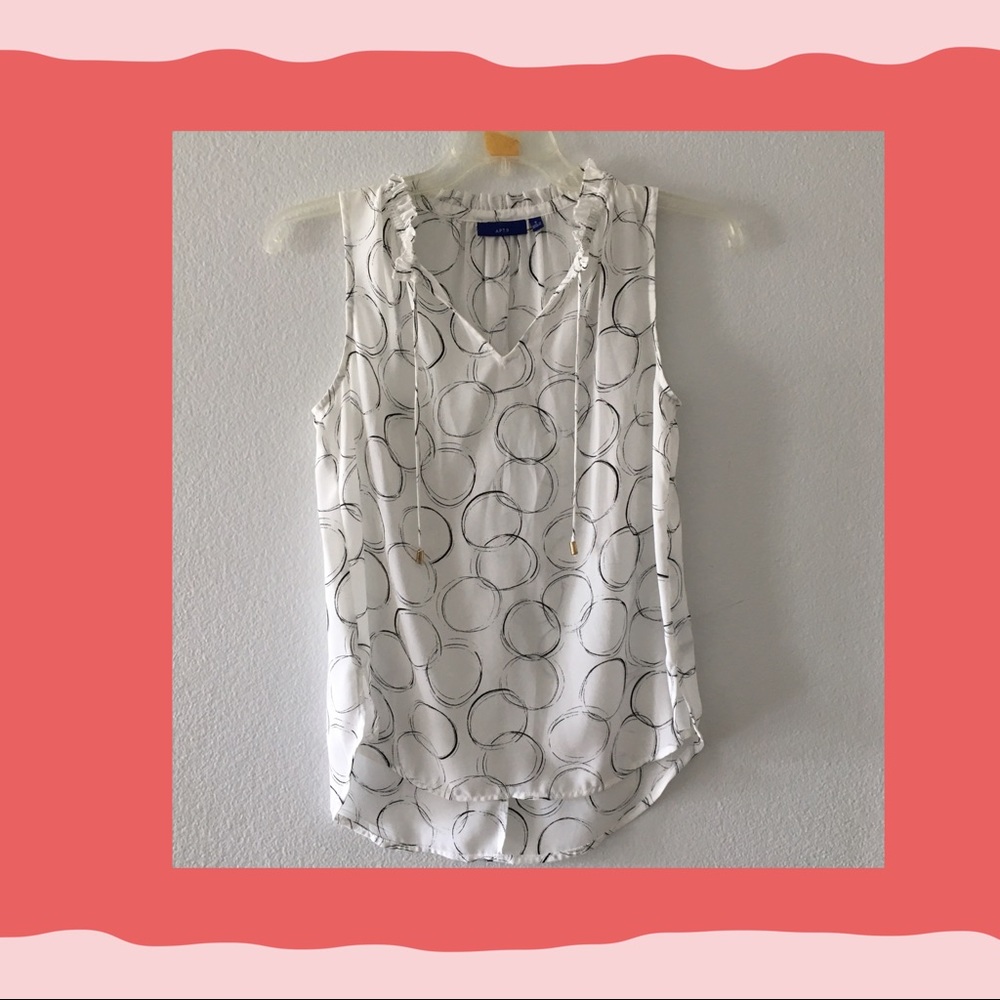 APT.9 Sleeves Woman Blouse - Picture 3 of 8